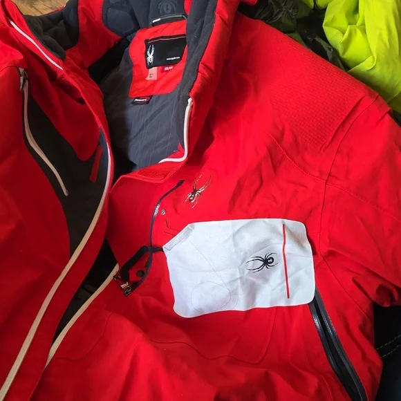 Spyder Winter jacket - Picture 3 of 5